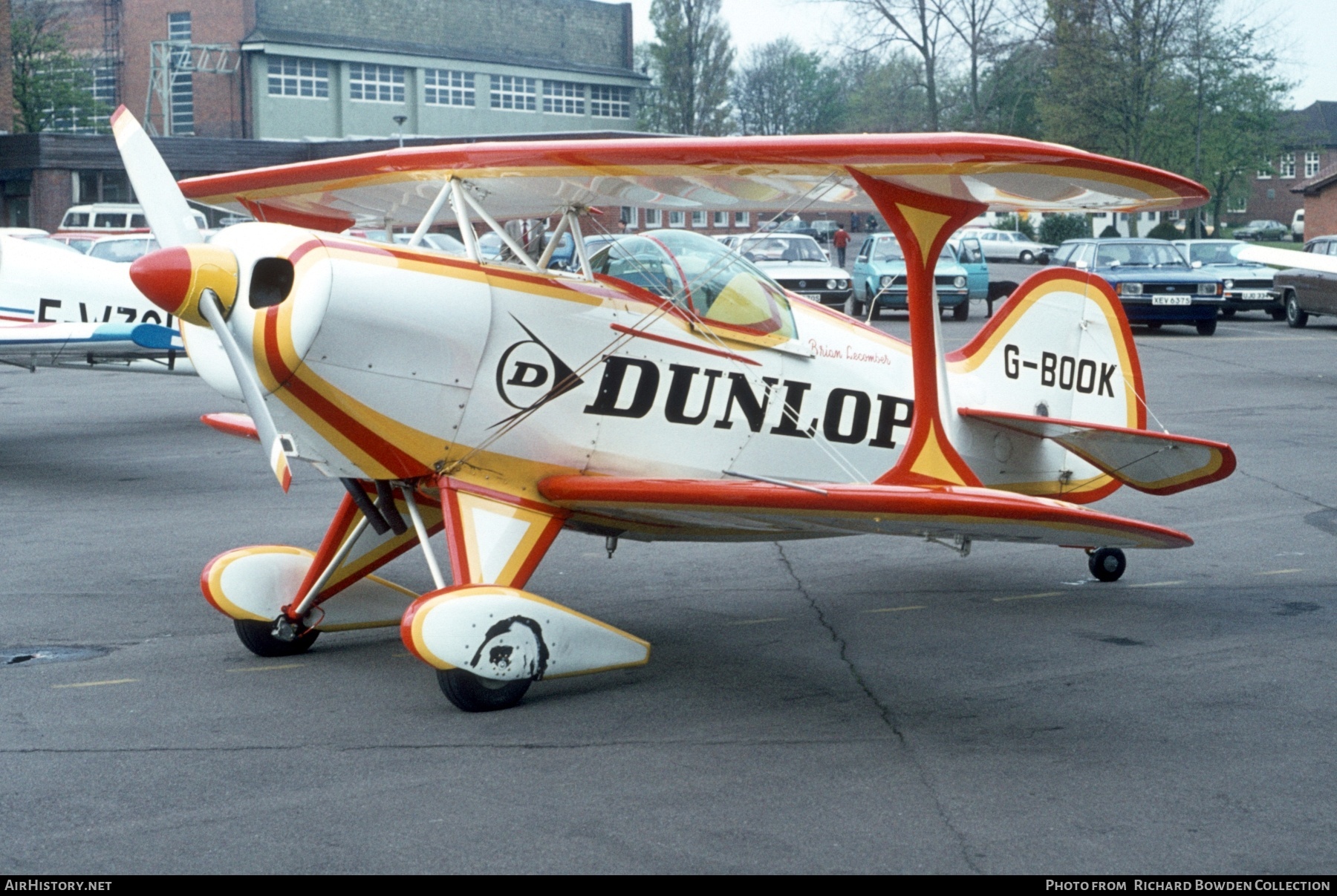 Aircraft Photo of G-BOOK | Aerotek Pitts S-1S Special | AirHistory.net #861549