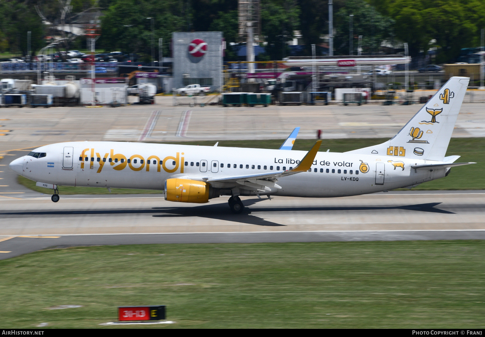 Aircraft Photo of LV-KDQ | Boeing 737-86N | FlyBondi | AirHistory.net #861550