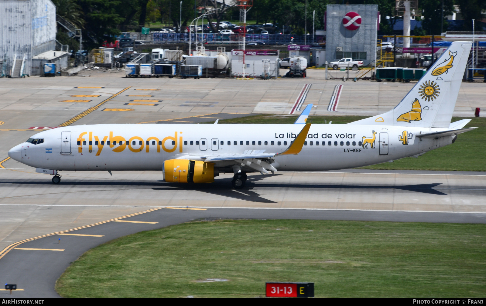 Aircraft Photo of LV-KEF | Boeing 737-8U3 | FlyBondi | AirHistory.net #861555