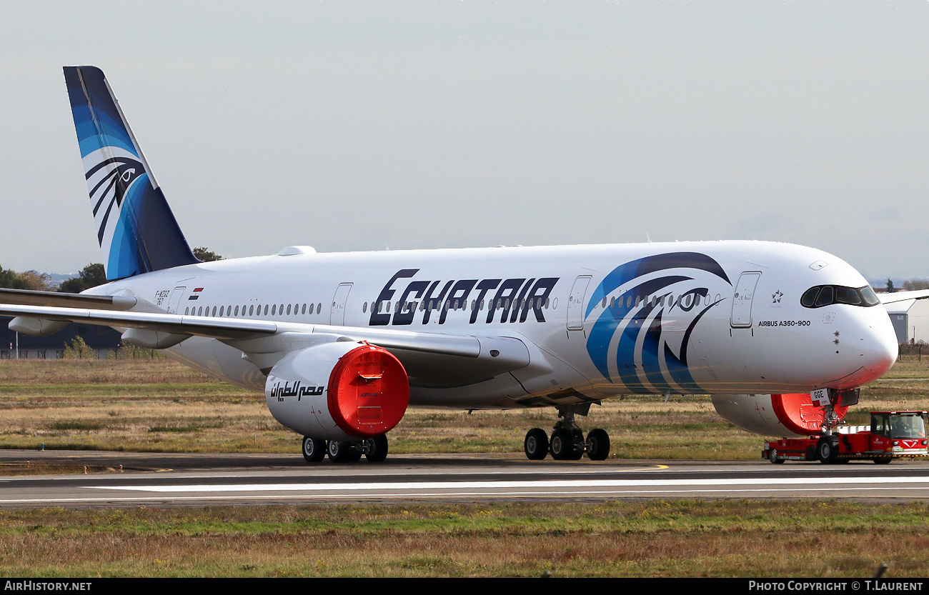 Aircraft Photo of F-WZGZ | Airbus A350-941 | EgyptAir | AirHistory.net #861556