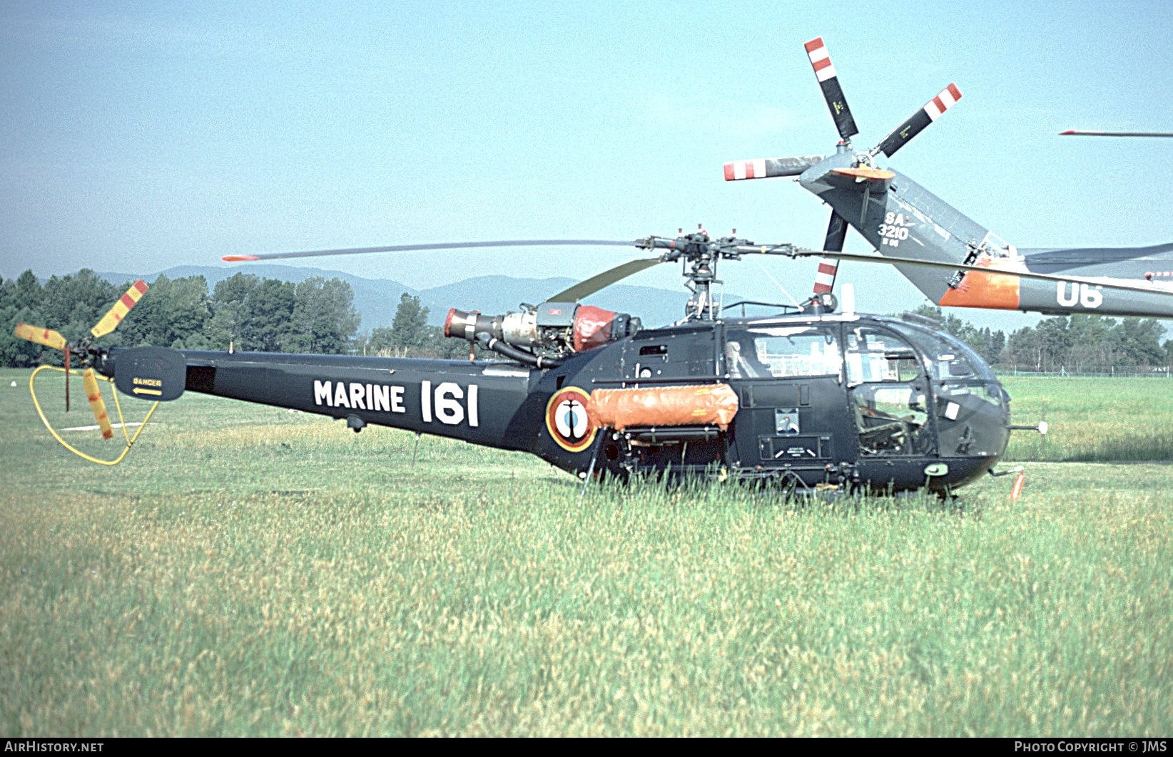 Aircraft Photo of 2161 | Aerospatiale SA-319B Alouette III | France - Navy | AirHistory.net #861563