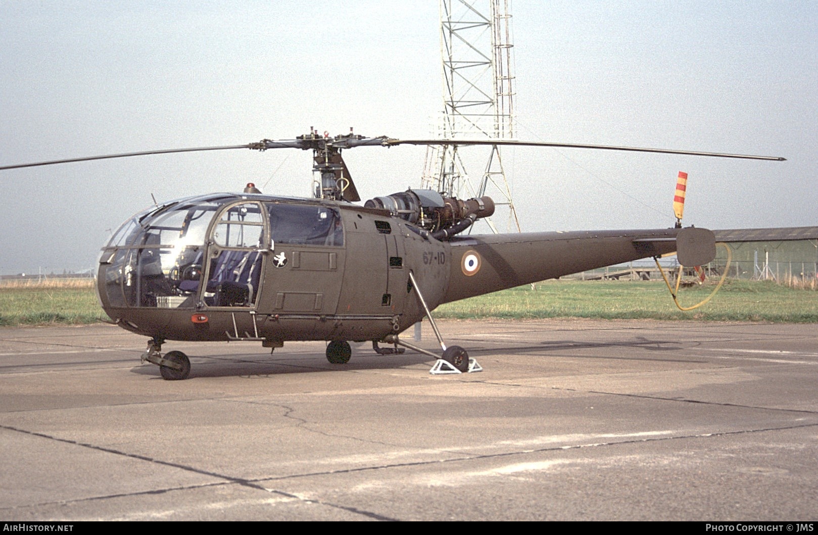 Aircraft Photo of 2125 | Aerospatiale SA-319B Alouette III | France - Air Force | AirHistory.net #861577