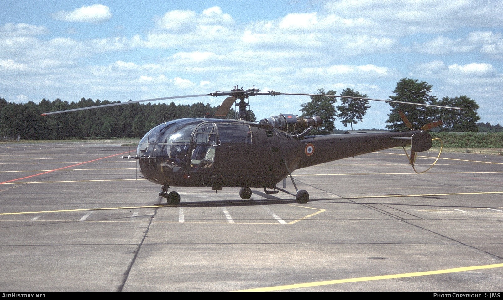 Aircraft Photo of 2132 | Aerospatiale SA-319B Alouette III | France - Air Force | AirHistory.net #861597