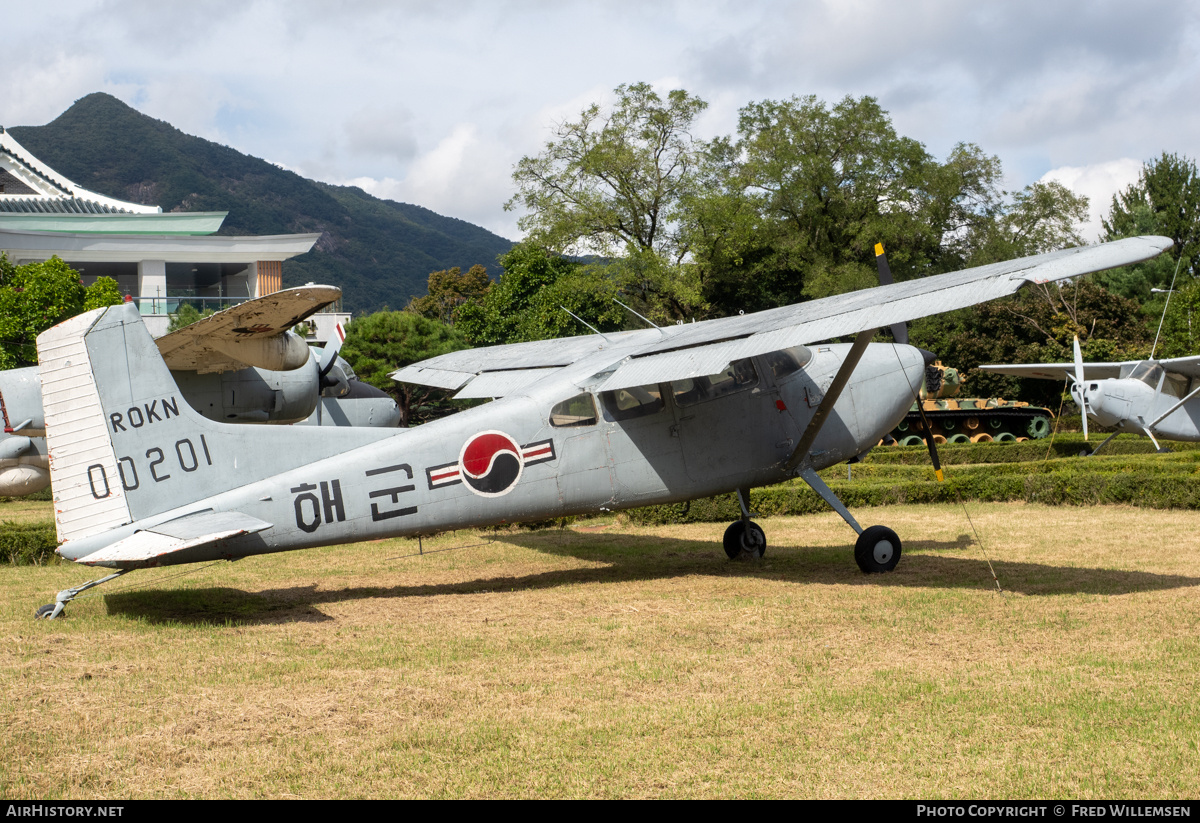 Aircraft Photo of 00201 | Cessna U-17A Skywagon (185) | South Korea - Navy | AirHistory.net #861602