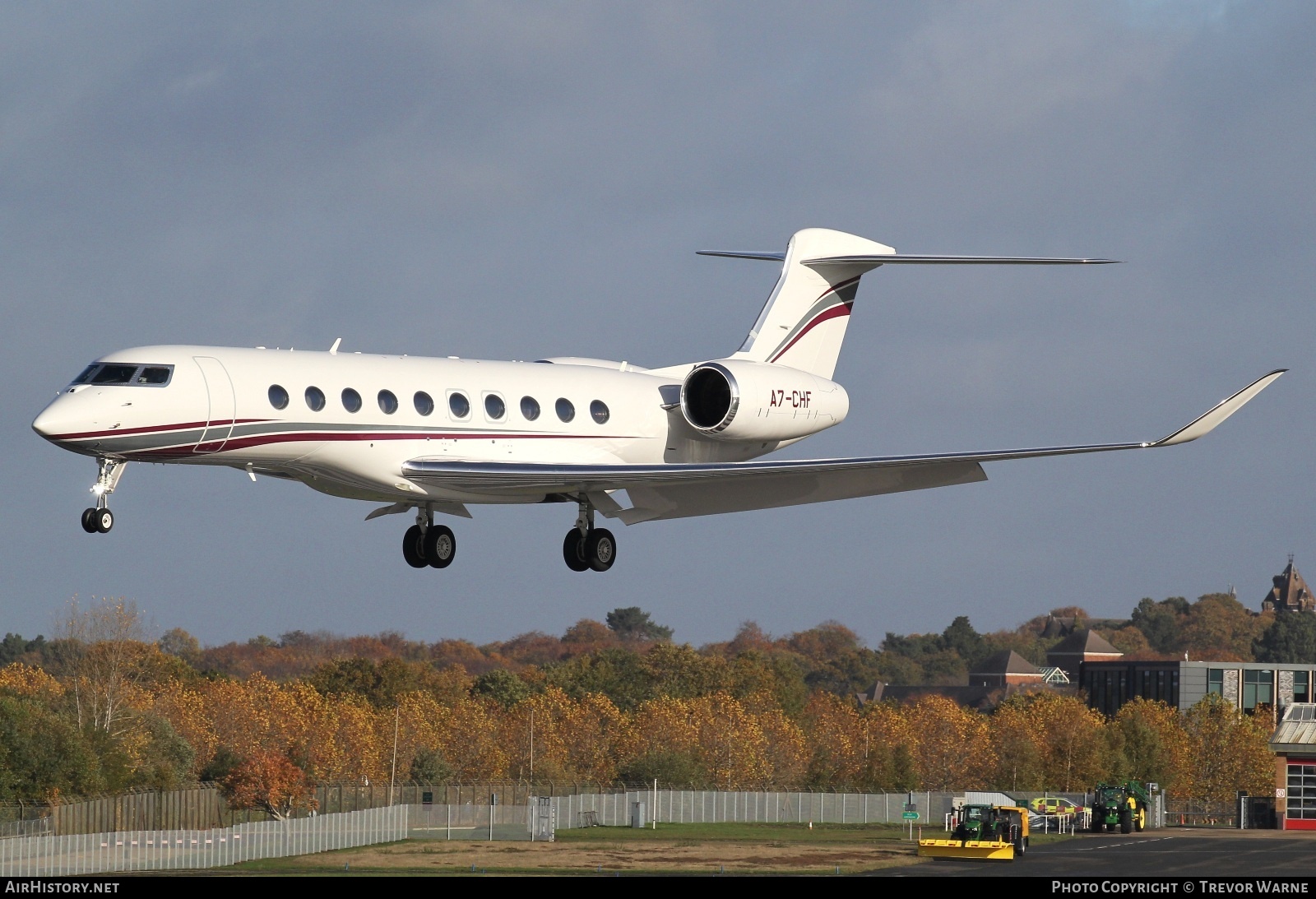 Aircraft Photo of A7-CHF | Gulfstream Aerospace G700 | AirHistory.net #861609
