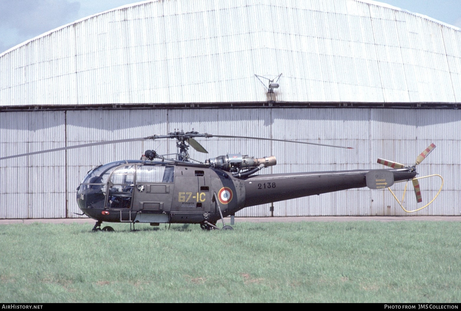 Aircraft Photo of 2138 | Aerospatiale SA-319B Alouette III | France - Air Force | AirHistory.net #861622