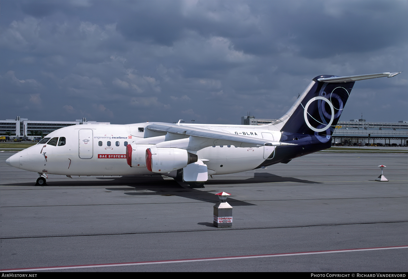 Aircraft Photo of G-BLRA | British Aerospace BAe-146-100 | BAE Systems | AirHistory.net #861636