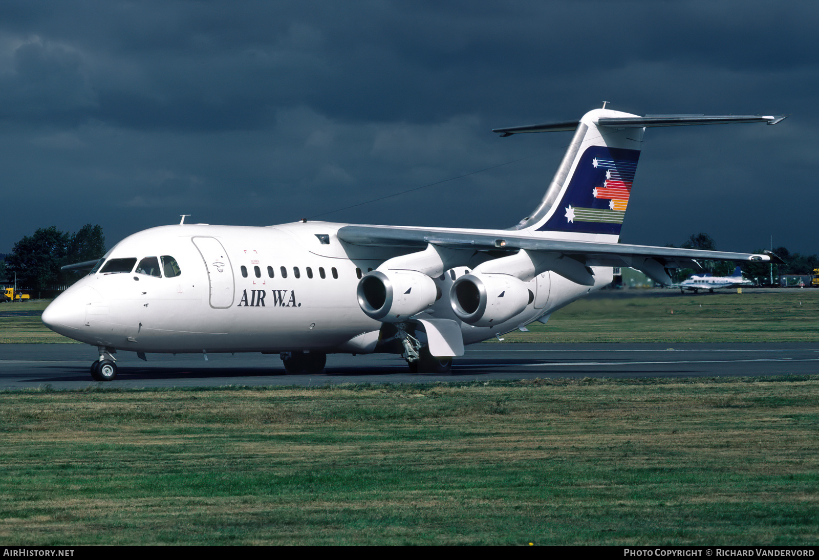 Aircraft Photo of G-WAUS | British Aerospace BAe-146-200 | Air W.A. | AirHistory.net #861639