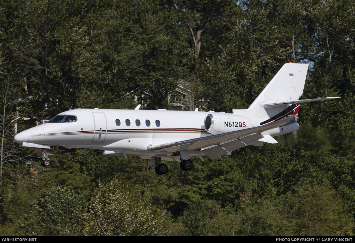 Aircraft Photo of N612QS | Cessna 680A Citation Latitude | AirHistory.net #861657
