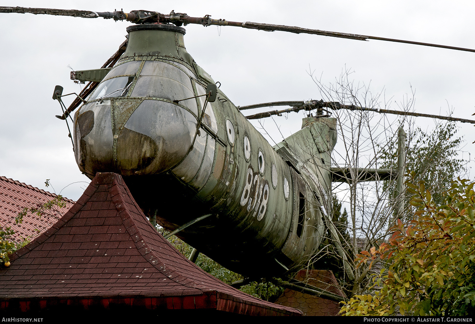 Aircraft Photo of 8318 | Piasecki H-21C Shawnee | Germany - Army | AirHistory.net #861674