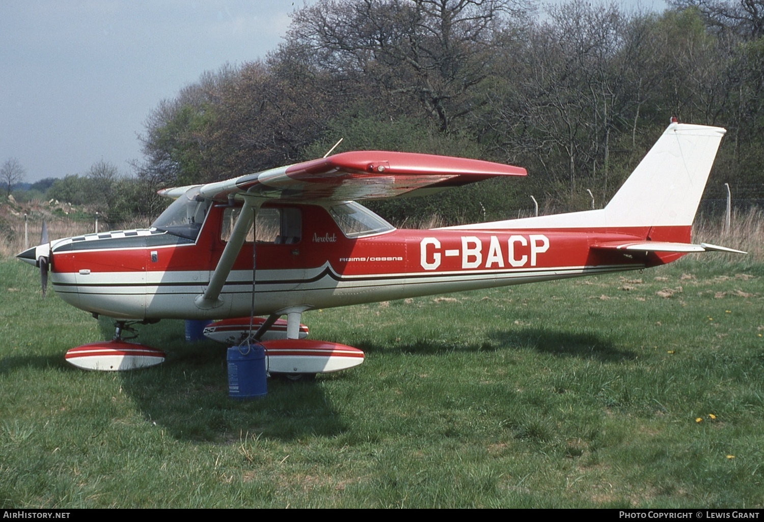 Aircraft Photo of G-BACP | Reims FRA150L Aerobat | AirHistory.net #861678