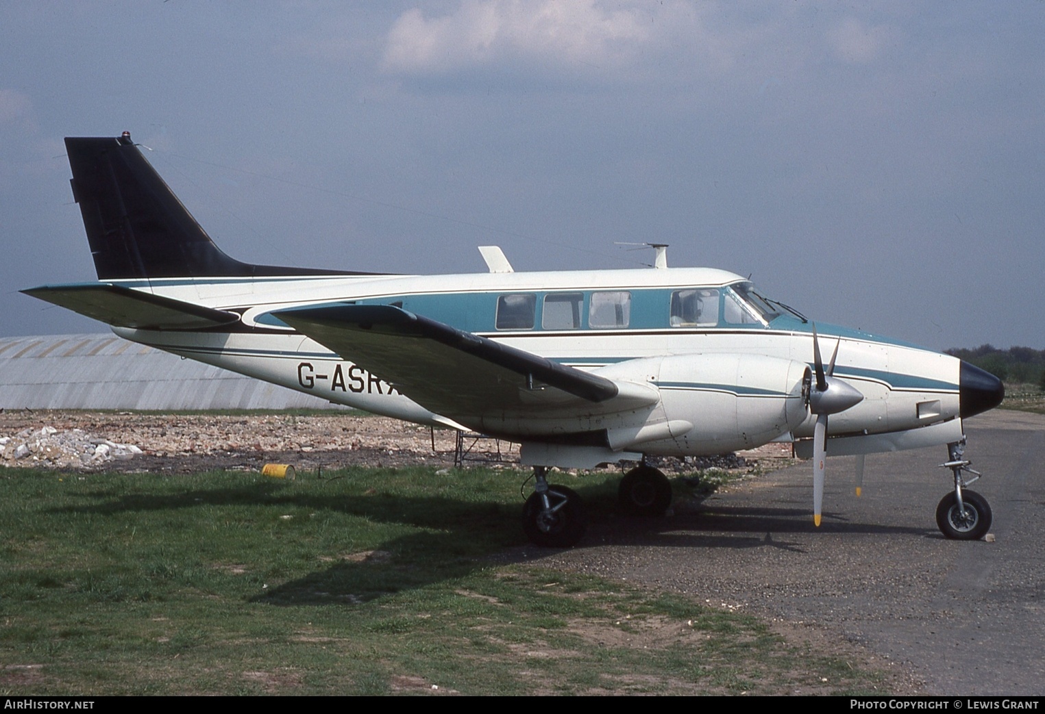 Aircraft Photo of G-ASRX | Beech 65-A80 Queen Air | AirHistory.net #861683