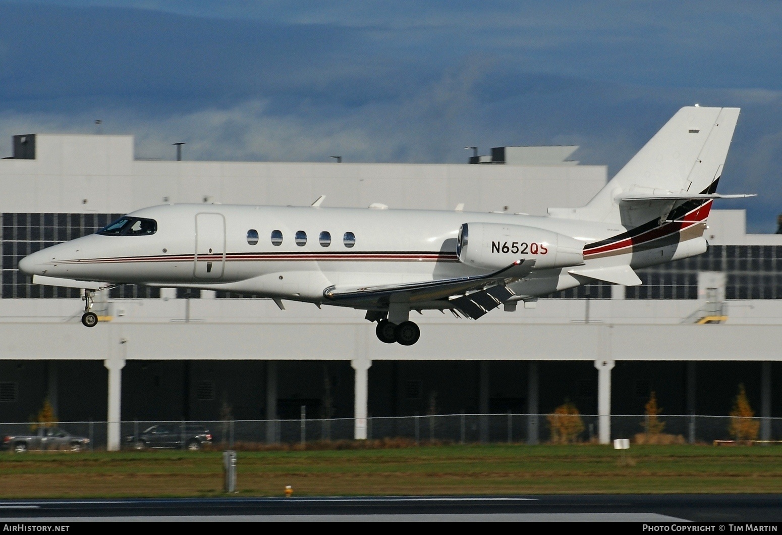 Aircraft Photo of N652QS | Cessna 680A Citation Latitude | AirHistory.net #861700