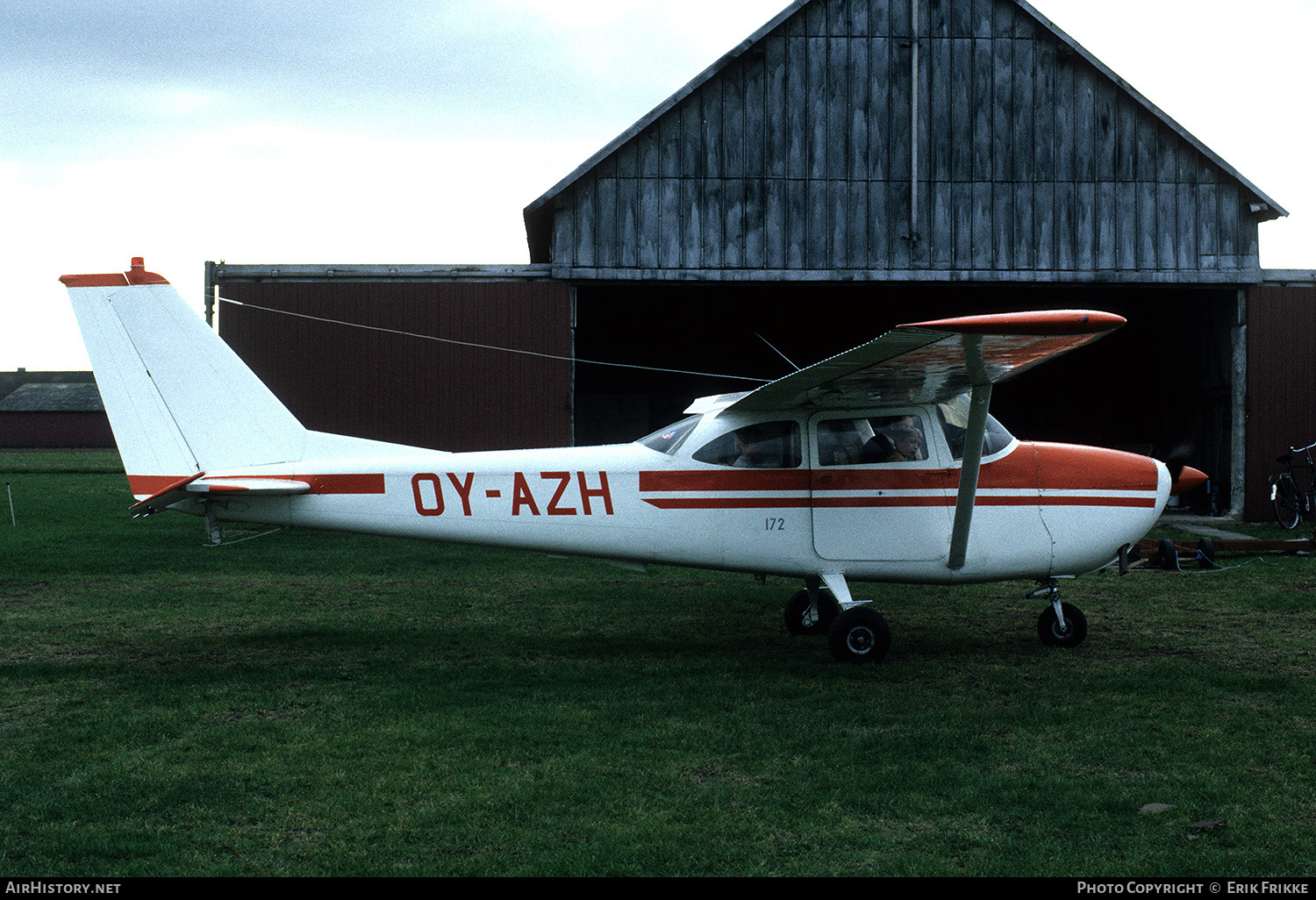 Aircraft Photo of OY-AZH | Reims F172E | AirHistory.net #861701