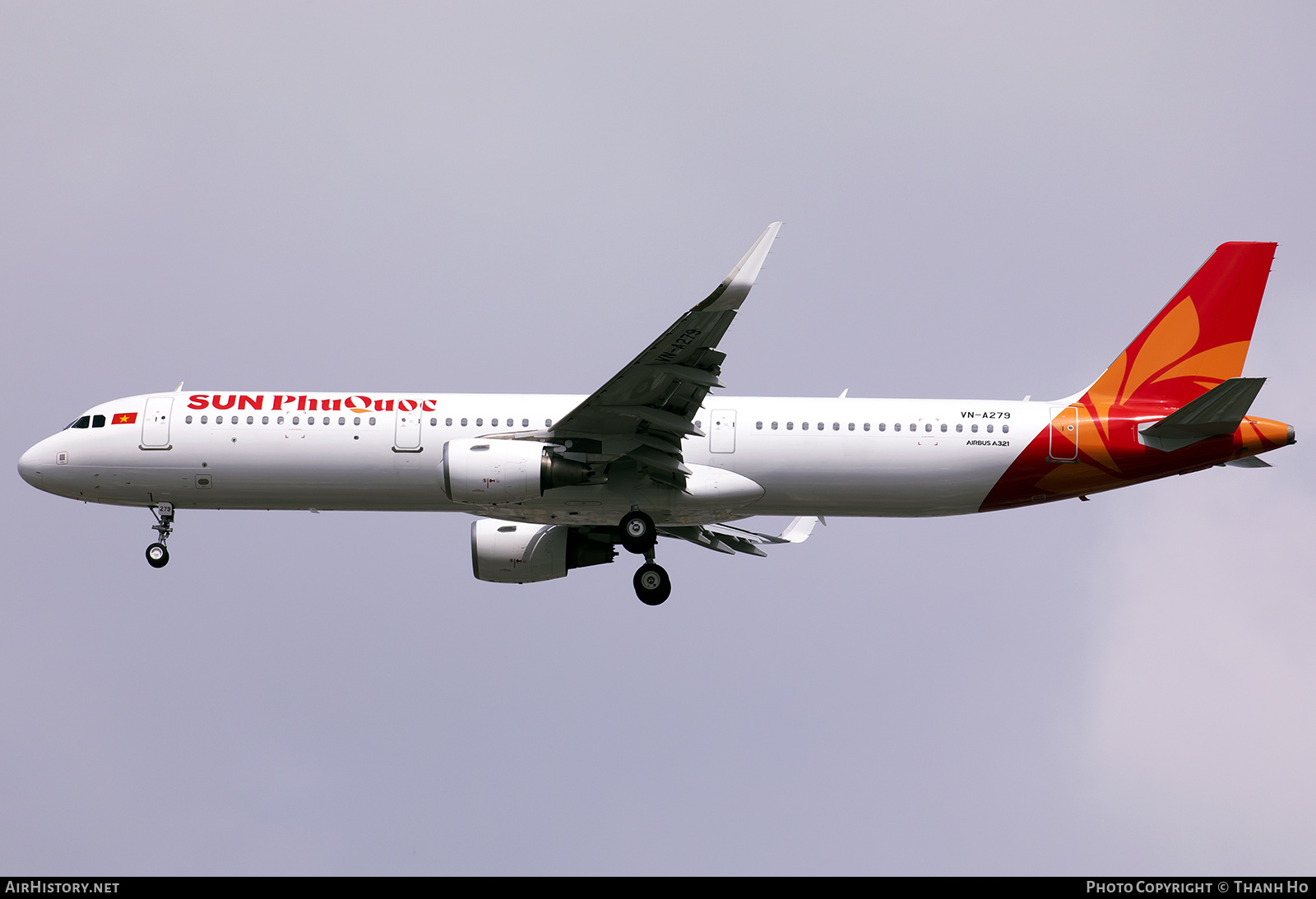 Aircraft Photo of VN-A279 | Airbus A321-211/PCF | Sun PhuQuoc Airways | AirHistory.net #861702