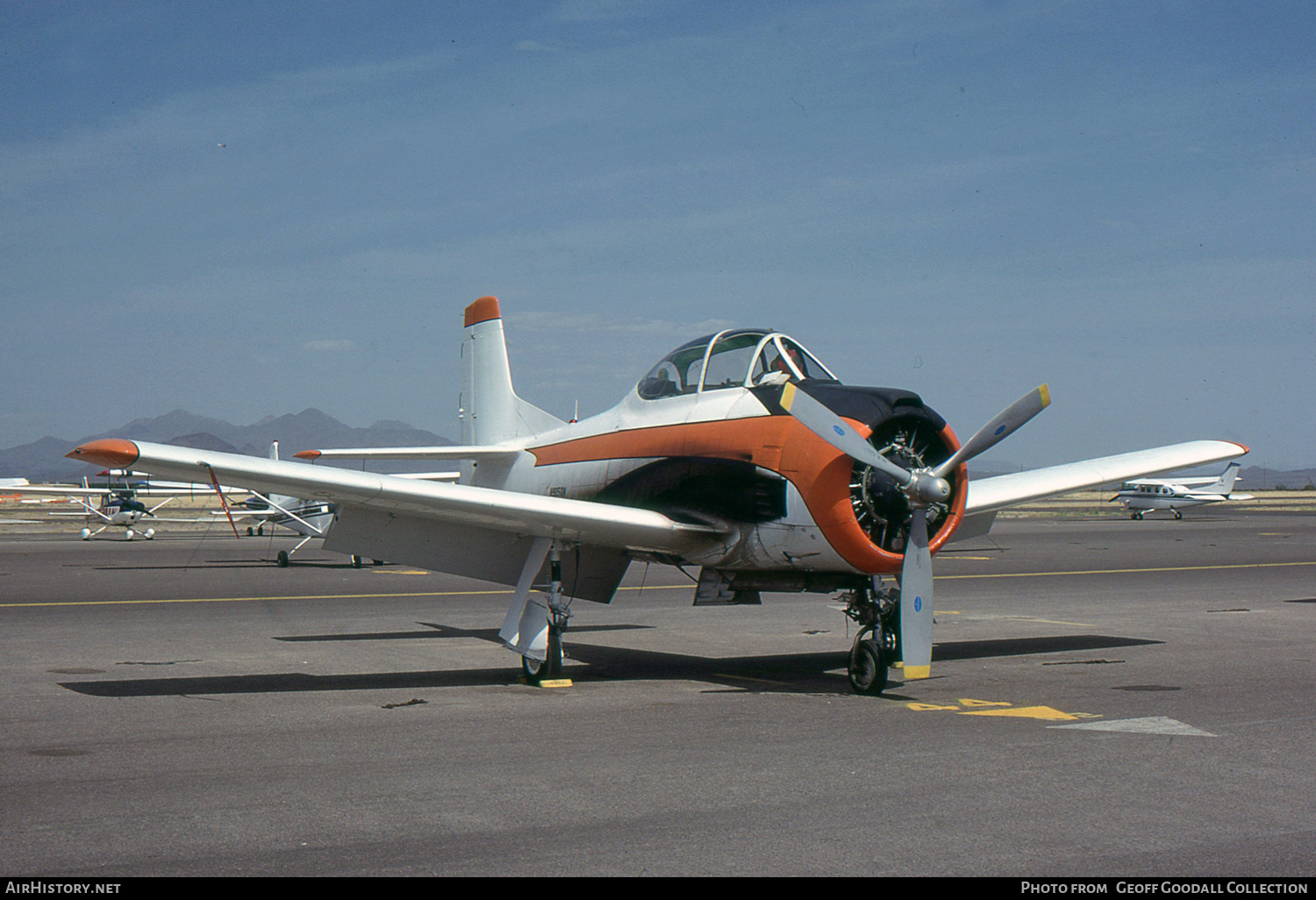 Aircraft Photo of N9050N | North American T-28B Trojan | AirHistory.net #861707