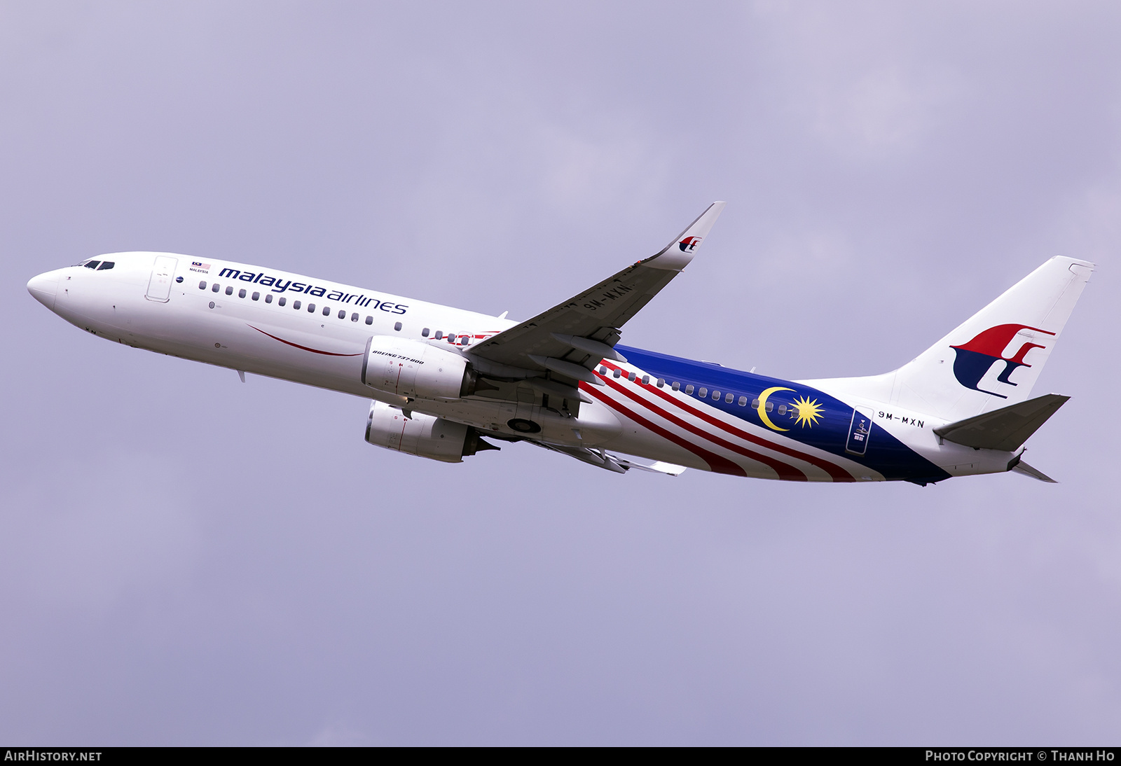 Aircraft Photo of 9M-MXN | Boeing 737-8H6 | Malaysia Airlines | AirHistory.net #861713