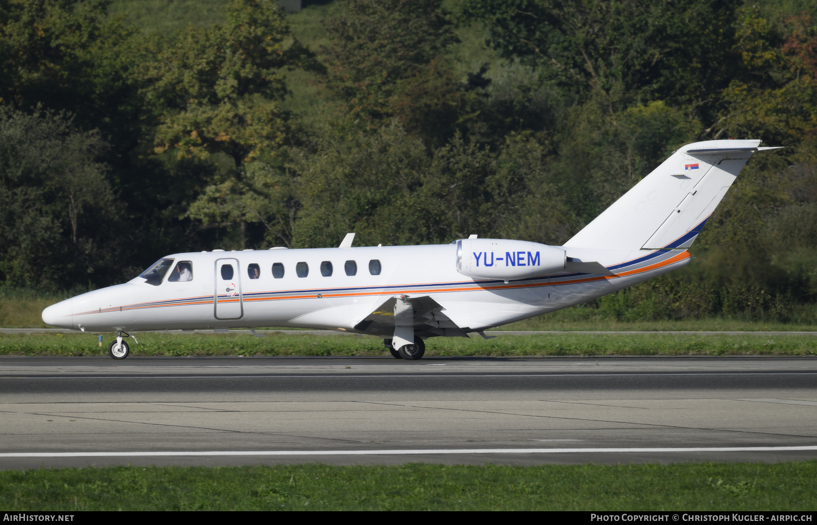 Aircraft Photo of YU-NEM | Cessna 525B CitationJet CJ3 | AirHistory.net #861723