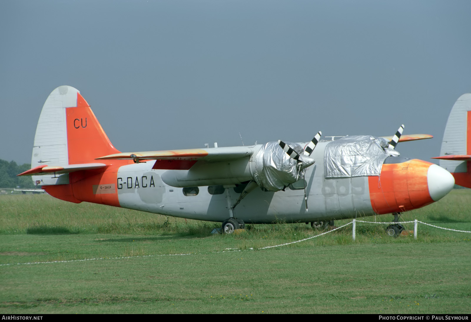 Aircraft Photo of G-DACA | Percival P.57 Sea Prince T.1 | AirHistory.net #861789