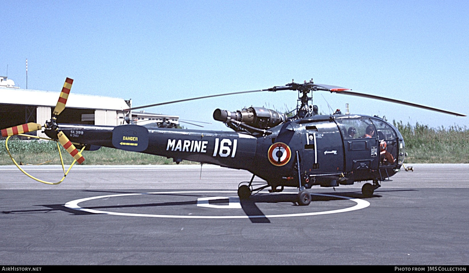 Aircraft Photo of 2161 | Aerospatiale SA-319B Alouette III | France - Navy | AirHistory.net #861801