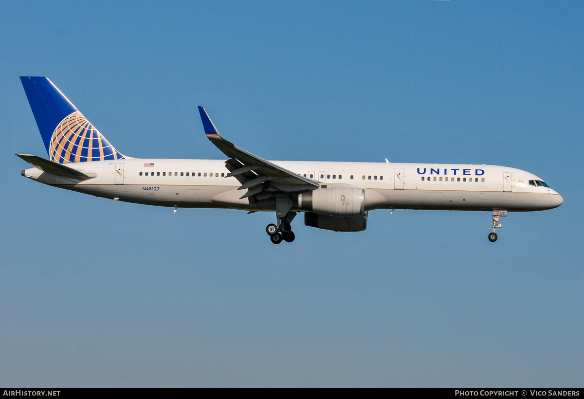 Aircraft Photo of N48127 | Boeing 757-224 | United Airlines | AirHistory.net #861802