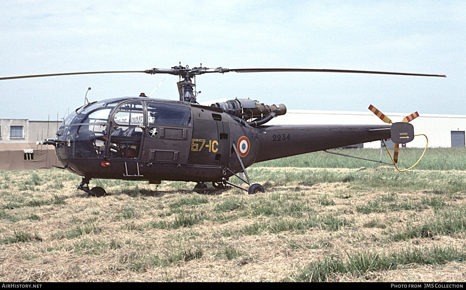 Aircraft Photo of 2234 | Aerospatiale SA-319B Alouette III | France - Air Force | AirHistory.net #861838
