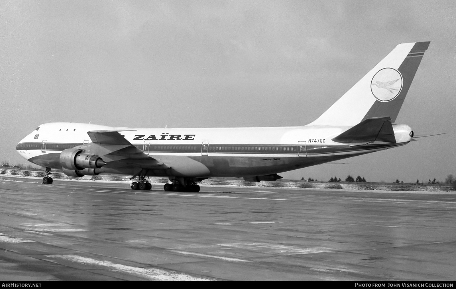 Aircraft Photo of N747QC | Boeing 747-121(A) | Air Zaire | AirHistory.net #861841