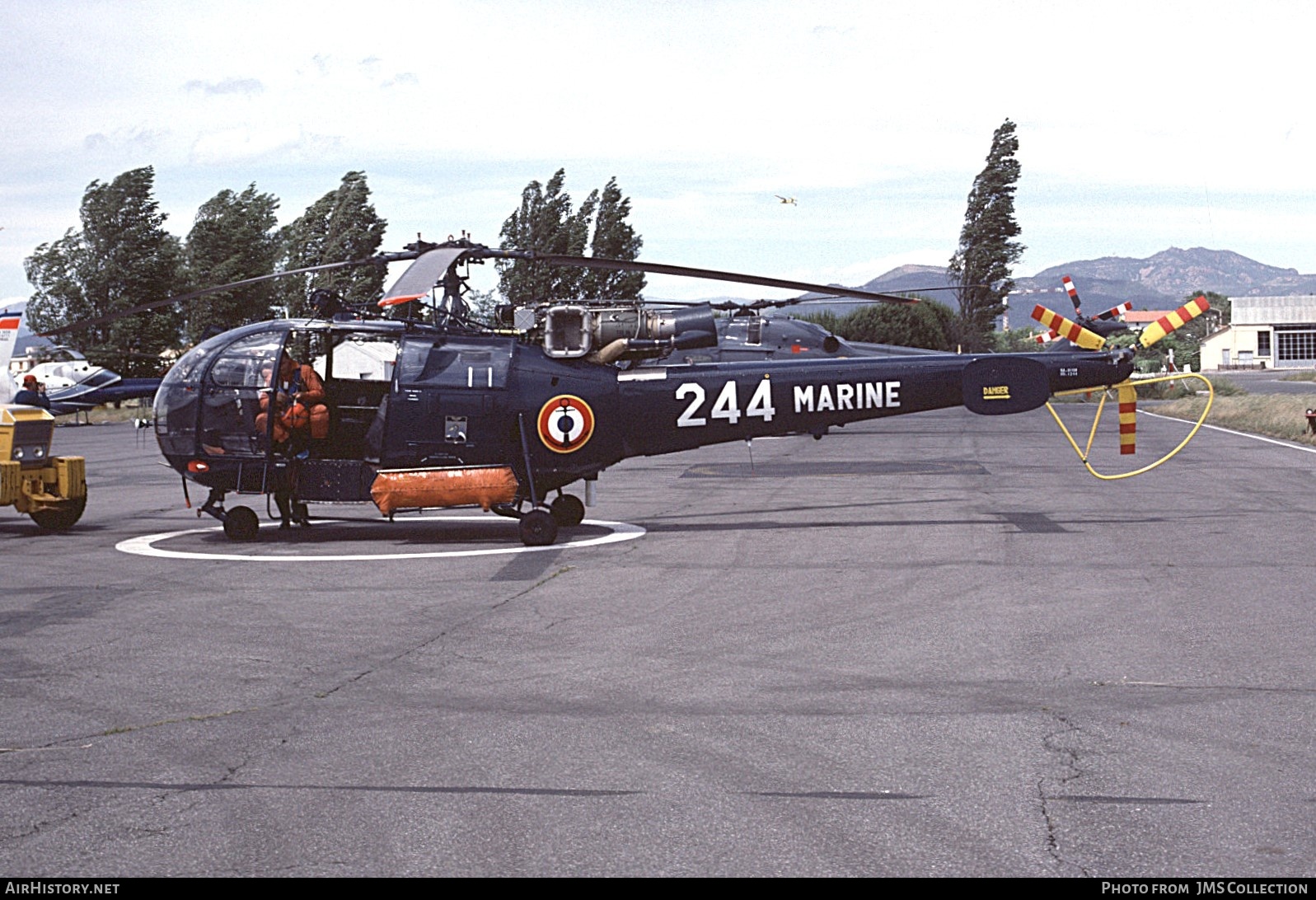 Aircraft Photo of 1244 | Aerospatiale SA-3160 Alouette III | France - Navy | AirHistory.net #861842