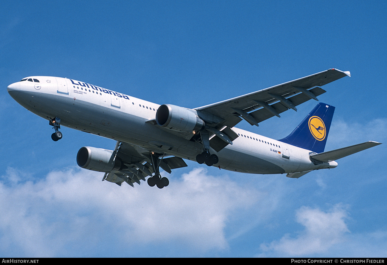 Aircraft Photo of D-AIAP | Airbus A300B4-603 | Lufthansa | AirHistory.net #861854