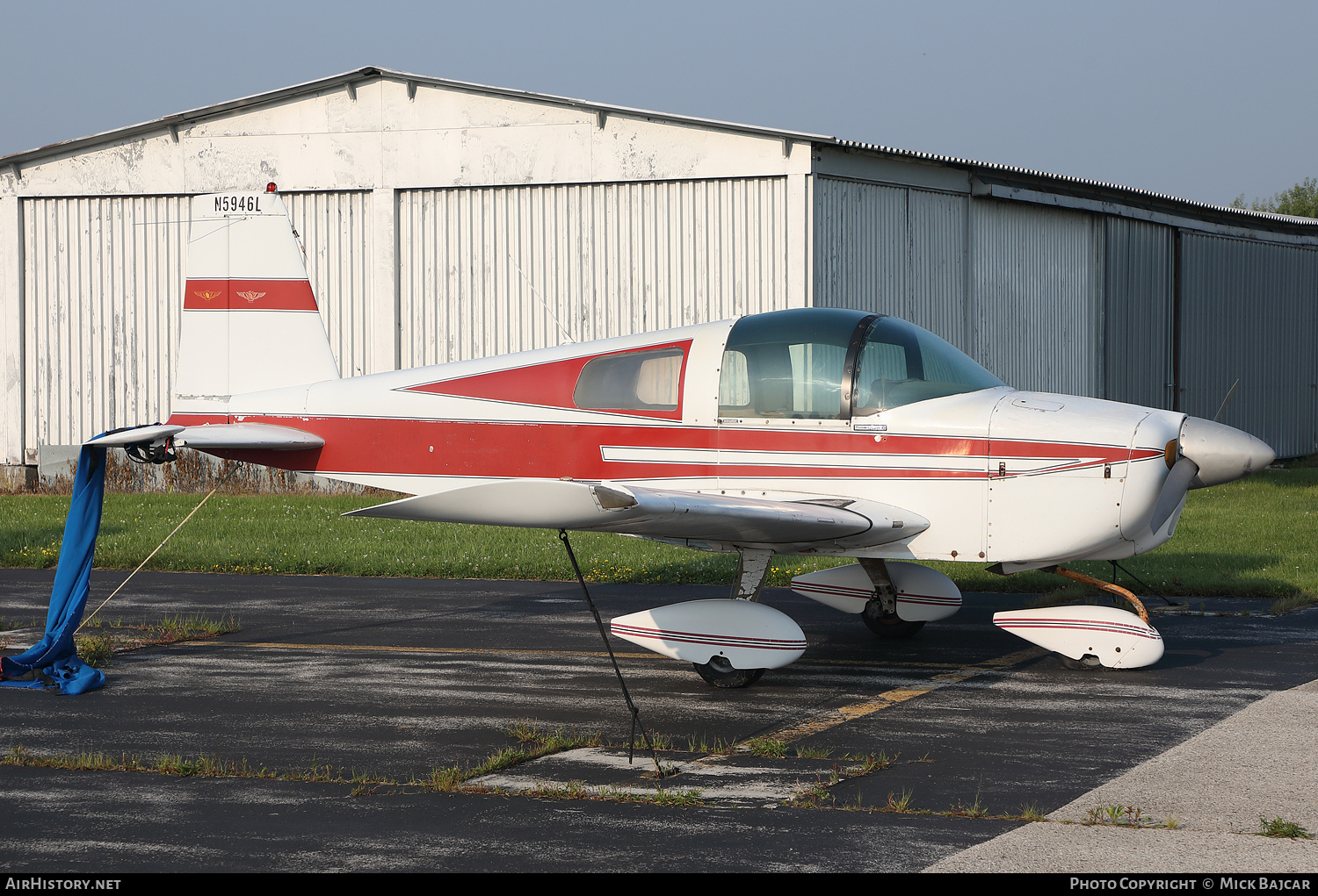 Aircraft Photo of N5946L | American AA-1/TW Yankee | AirHistory.net #861860