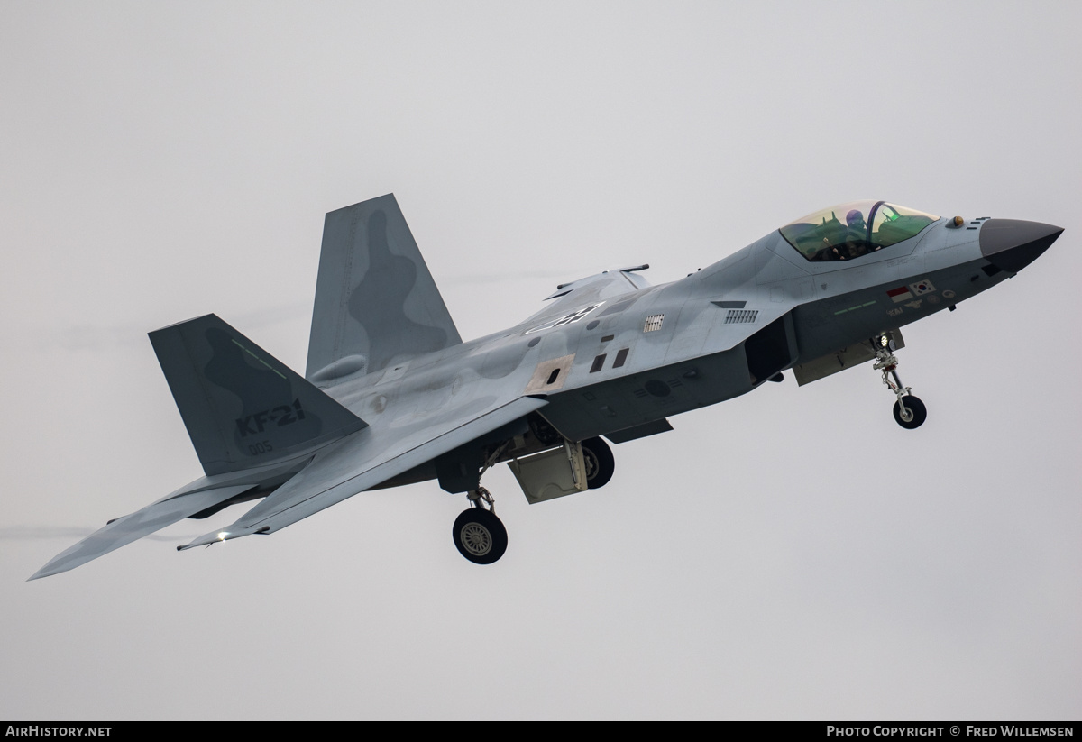 Aircraft Photo of 005 | KAI KF-21 Boramae | South Korea - Air Force | AirHistory.net #861880