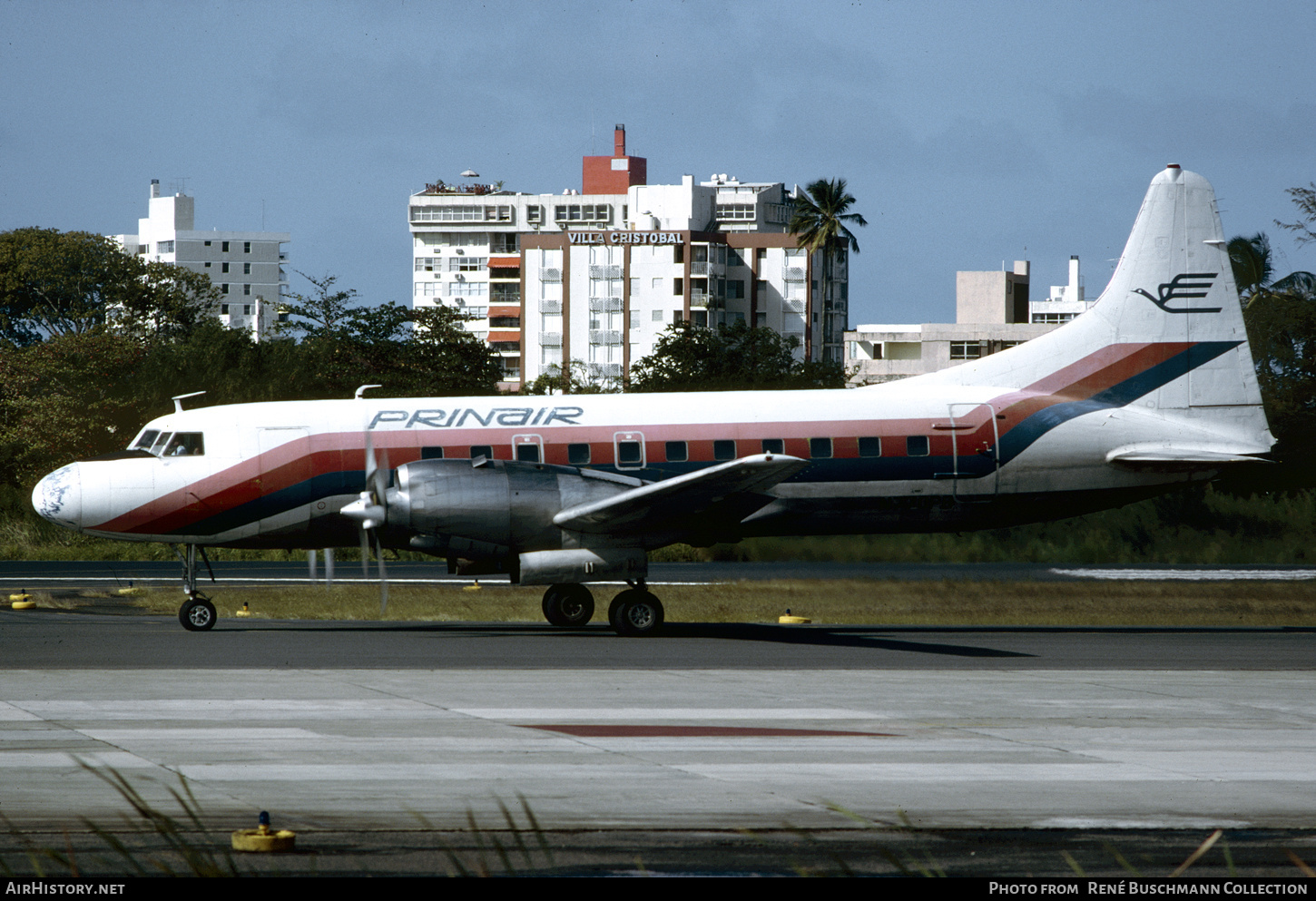 Aircraft Photo of N770PR | Convair 580 | Prinair | AirHistory.net #861892