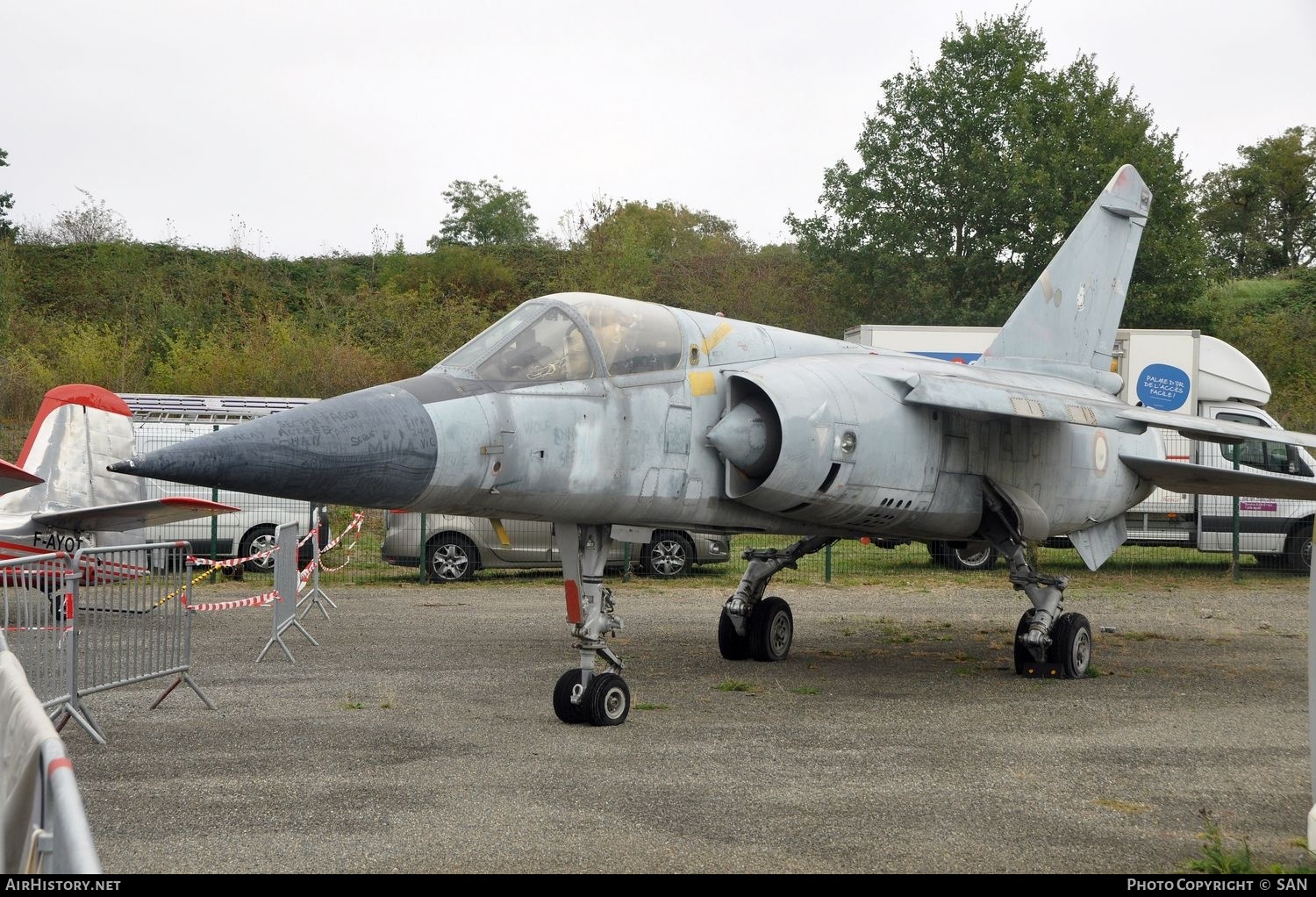 Aircraft Photo of 70 | Dassault Mirage F1C | France - Air Force | AirHistory.net #861901
