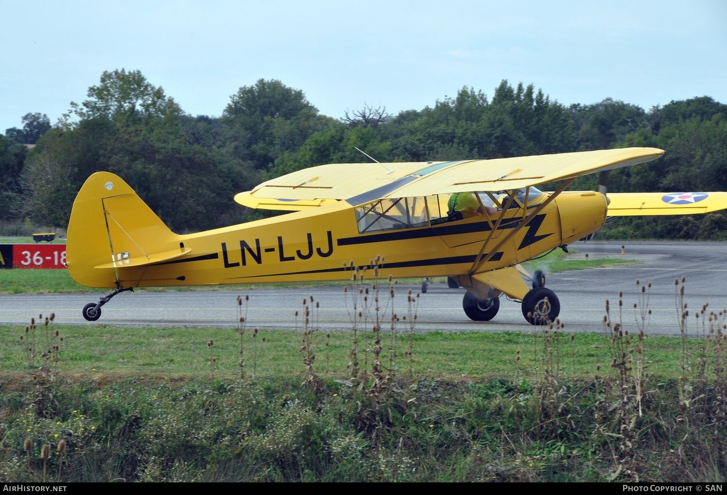 Aircraft Photo of LN-LJJ | Piper PA-18-90 Super Cub | AirHistory.net #861905