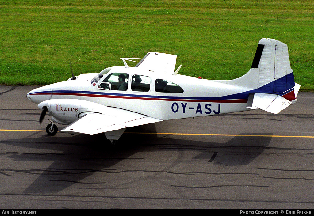 Aircraft Photo of OY-ASJ | Beech D95A Travel Air | Ikaros Fly | AirHistory.net #861916