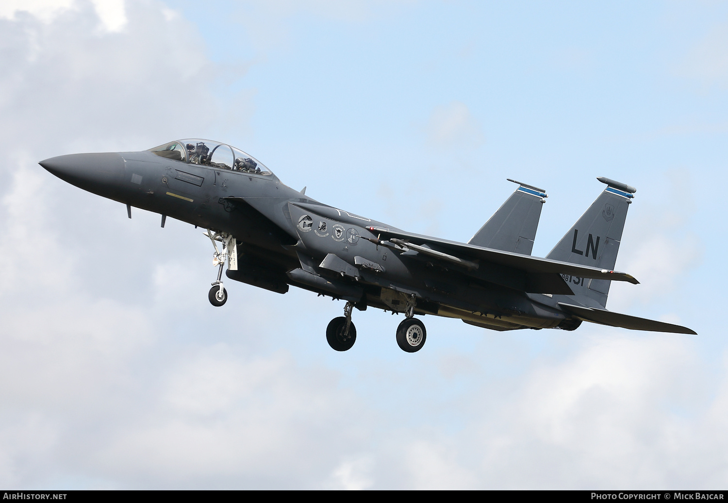 Aircraft Photo of 98-0131 / AF98-0131 | Boeing F-15E Strike Eagle | USA - Air Force | AirHistory.net #861935