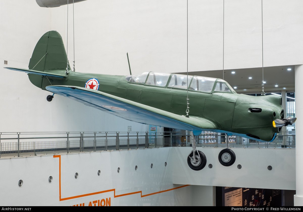 Aircraft Photo of Not known | Nanchang Yak-18 | North Korea - Air Force | AirHistory.net #861944