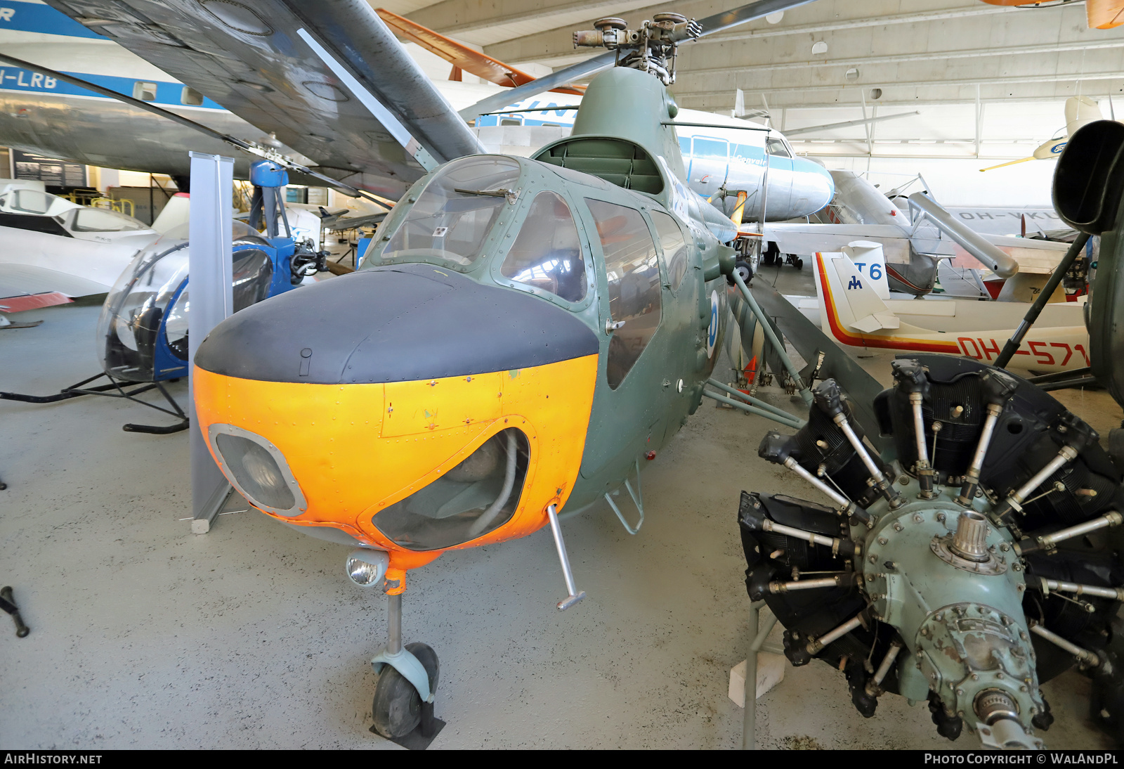 Aircraft Photo of HK-1 | PZL-Swidnik SM-1 | Finland - Air Force | AirHistory.net #861946