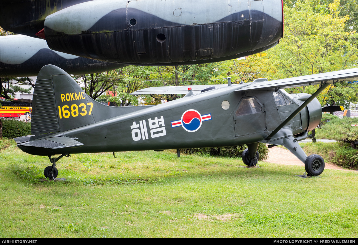 Aircraft Photo of 116837 | De Havilland Canada U-6A Beaver | South Korea - Marine Corps | AirHistory.net #861961