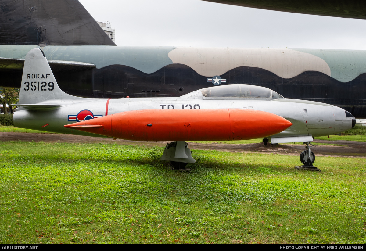 Aircraft Photo of 35129 | Lockheed T-33A | South Korea - Air Force | AirHistory.net #861969