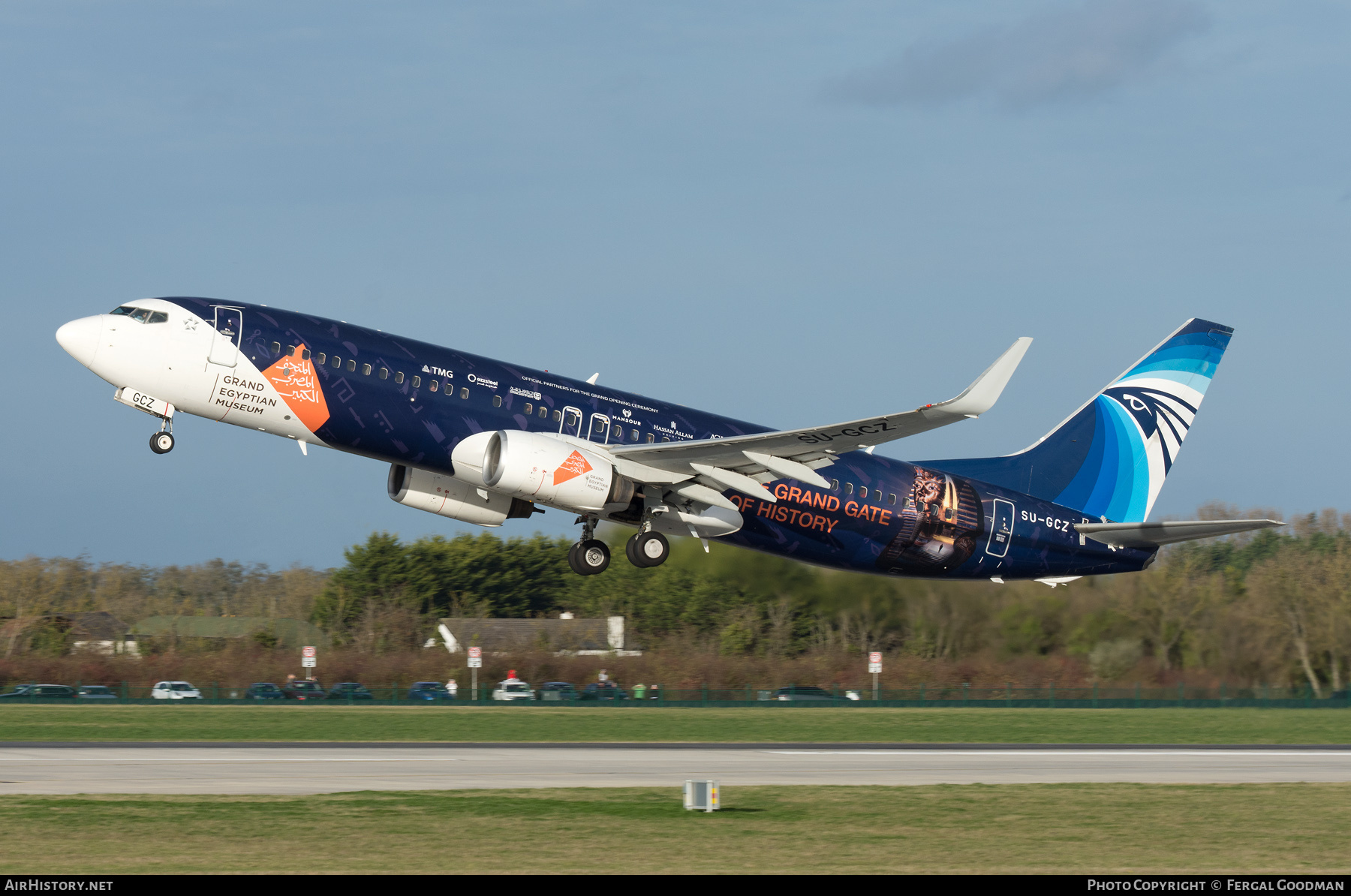 Aircraft Photo of SU-GCZ | Boeing 737-866 | EgyptAir | AirHistory.net #861992
