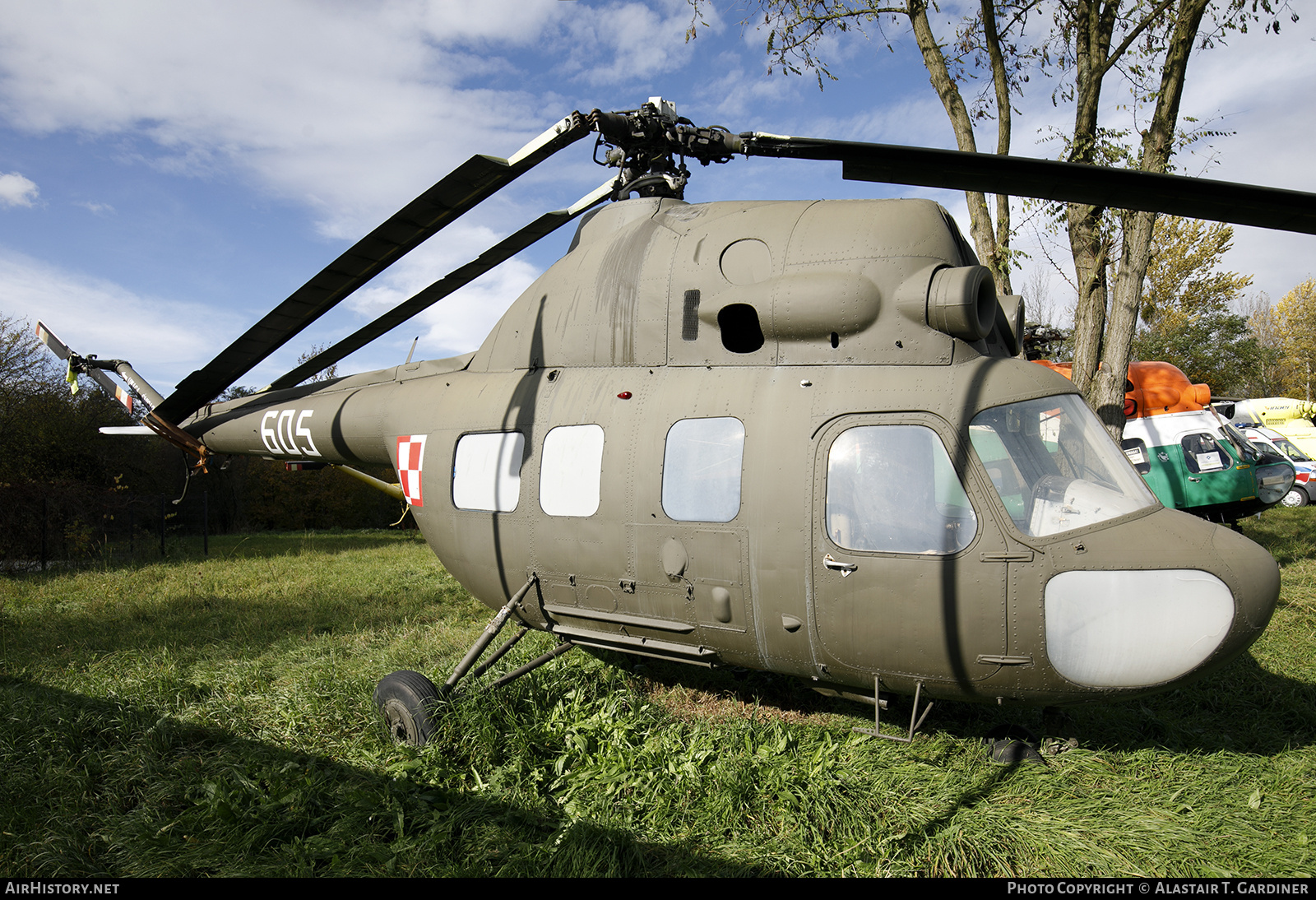 Aircraft Photo of 605 | Mil Mi-2 | Poland - Air Force | AirHistory.net #861996