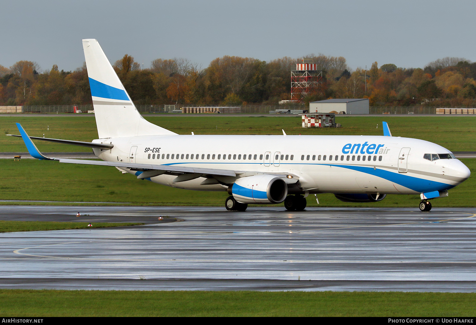 Aircraft Photo of SP-ESE | Boeing 737-8Q8 | Enter Air | AirHistory.net #862011