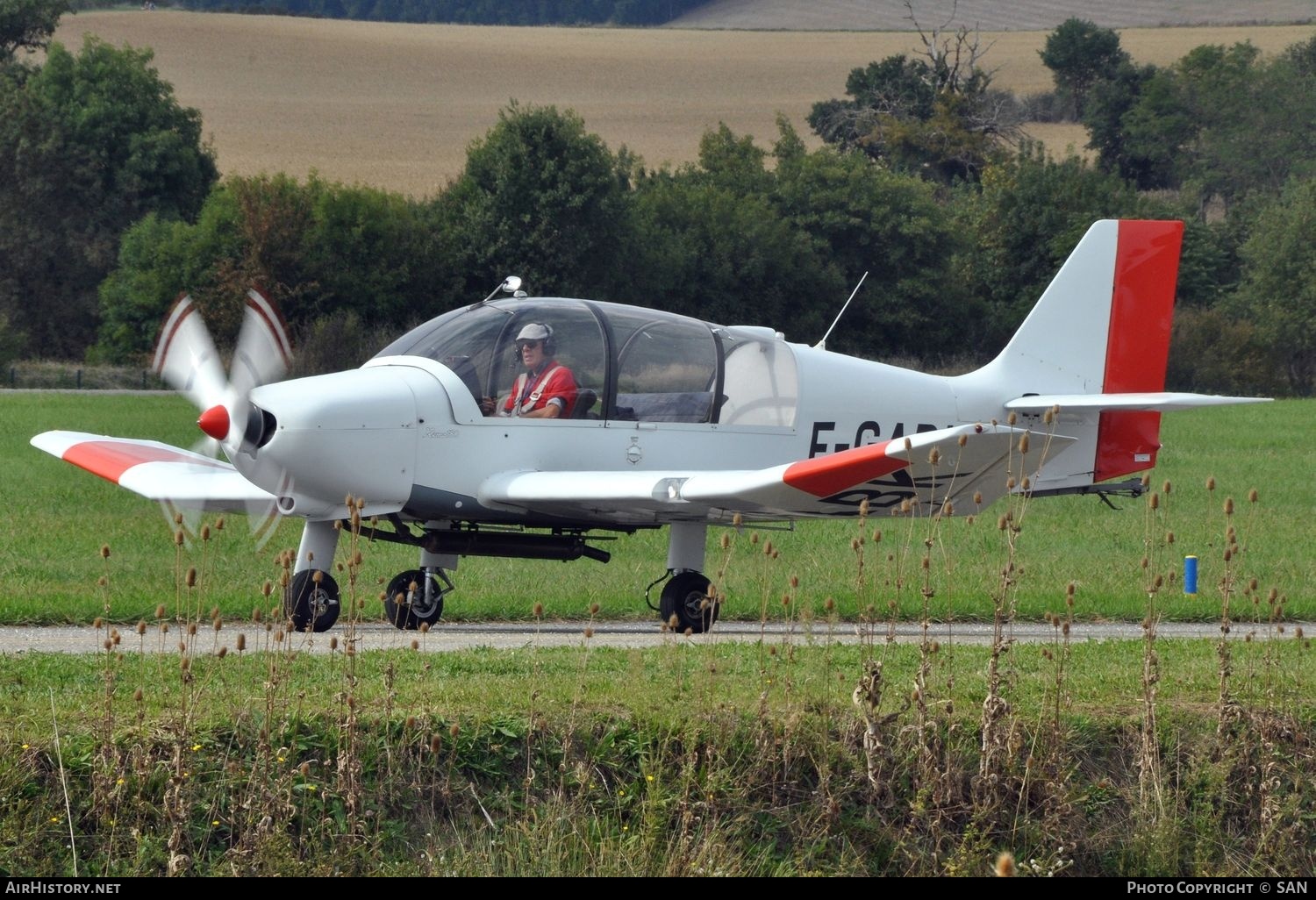 Aircraft Photo of FGABK | Robin DR-400-180R | AirHistory.net #862035