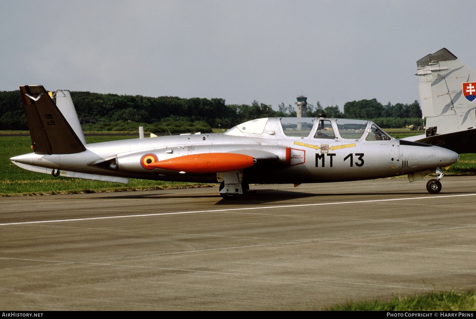 Aircraft Photo of MT13 | Fouga CM-170R Magister | Belgium - Air Force | AirHistory.net #862047