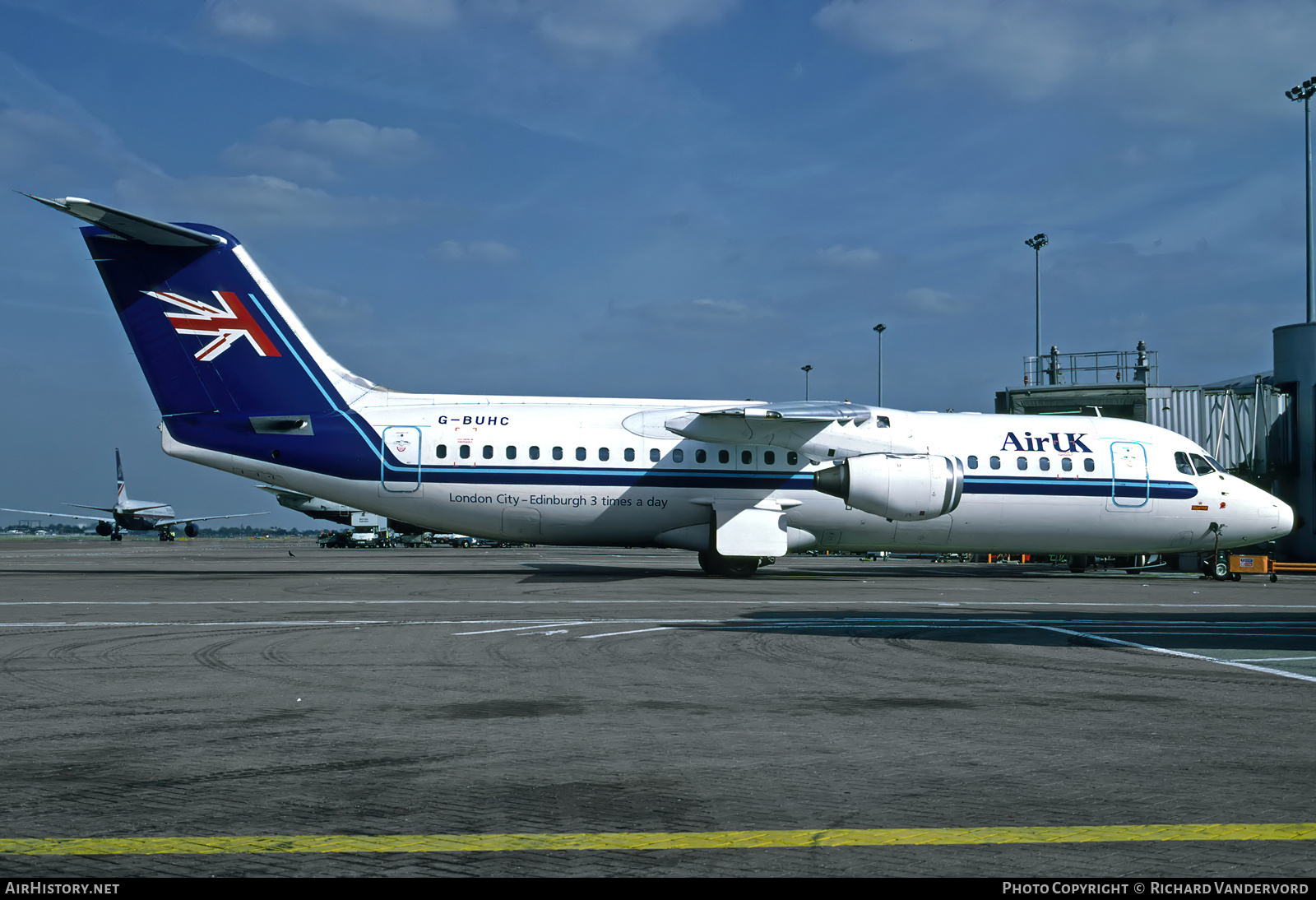Aircraft Photo of G-BUHC | British Aerospace BAe-146-300 | Air UK | AirHistory.net #862058