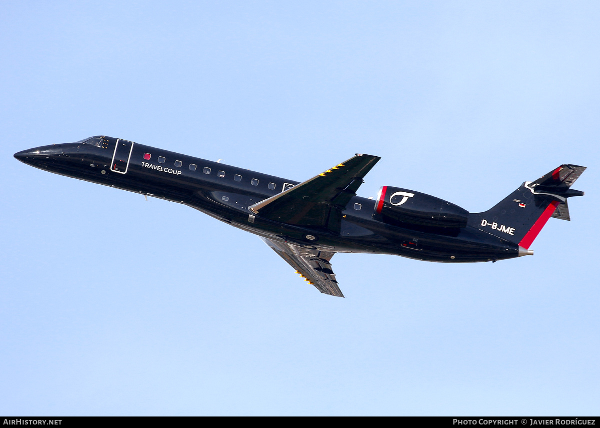 Aircraft Photo of D-BJME | Embraer ERJ-135ER (EMB-135ER) | Travelcoup | AirHistory.net #862060