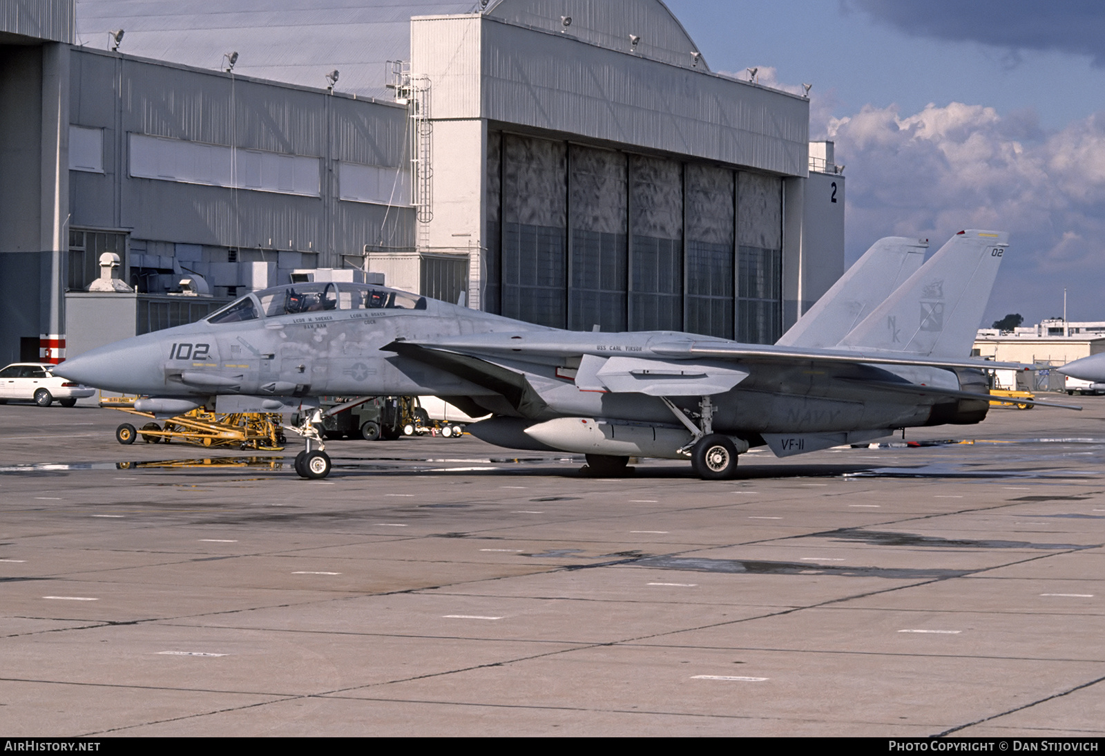 Aircraft Photo of 164343 | Grumman F-14D Tomcat | USA - Navy | AirHistory.net #862104