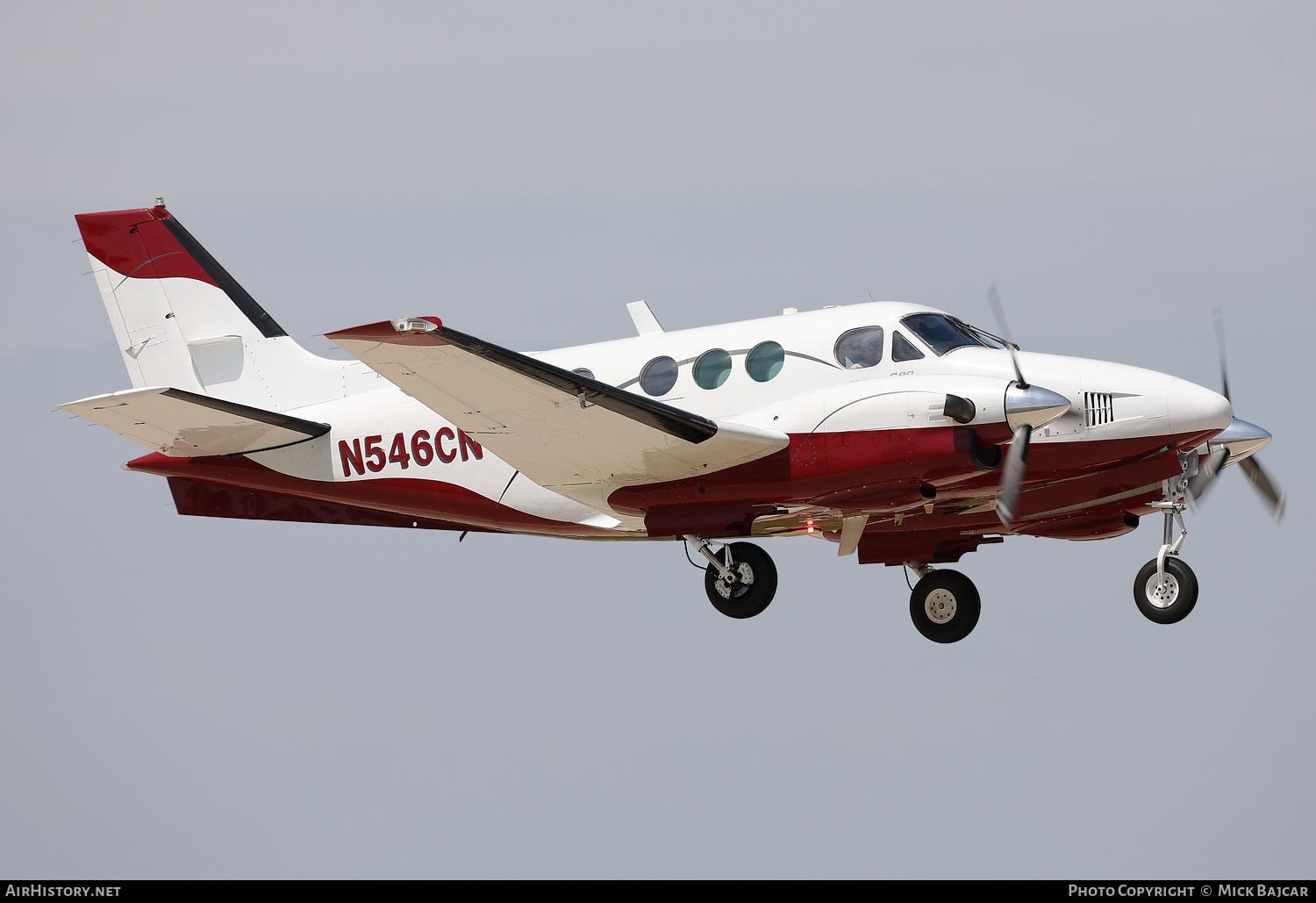 Aircraft Photo of N546CN | Beech C90 King Air | AirHistory.net #862116