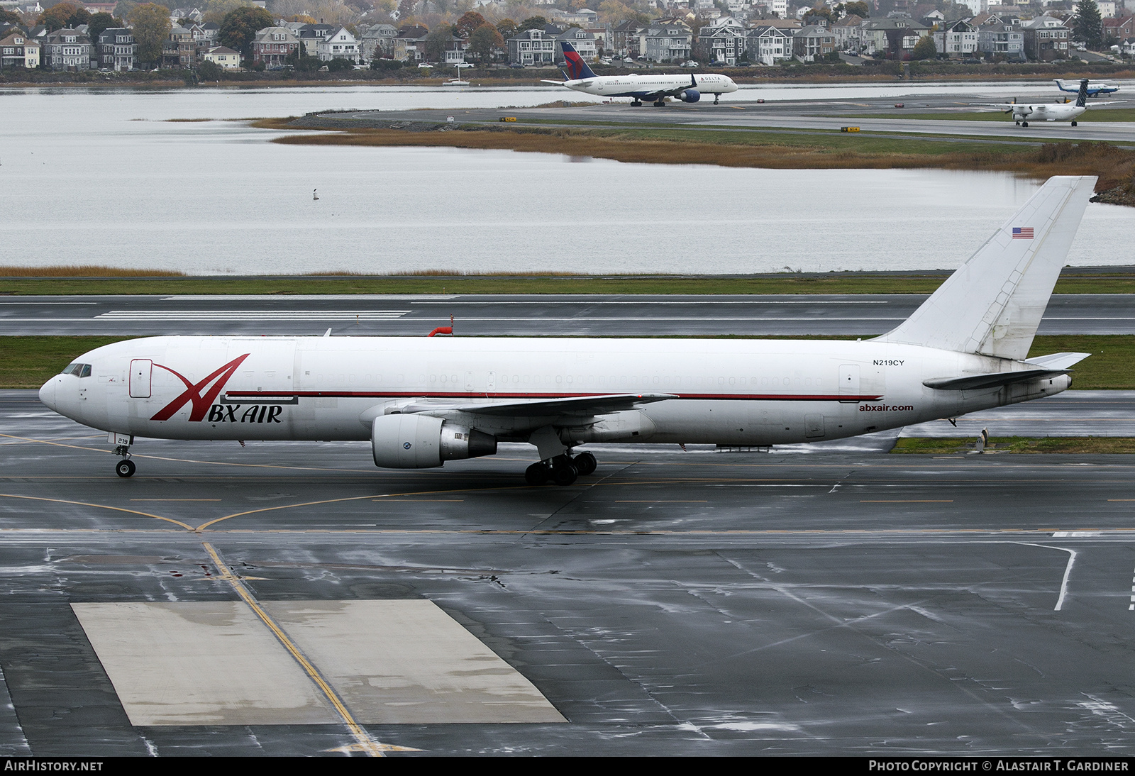 Aircraft Photo of N219CY | Boeing 767-383/ER(BDSF) | ABX Air | AirHistory.net #862151